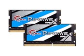 Arbeitsspeicher (RAM) - G.Skill Ripjaws SODIMM DDR4-2400 - 32GB - CL16 - Dual Channel (2 pcs) - Intel XMP - Schwarz - F4-2400C16D-32GRS