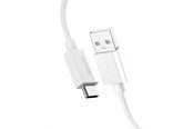 USB Kabel - Spigen Essential 60W - USB-A <-> USB-C - 1m - Weiß - ACA08715