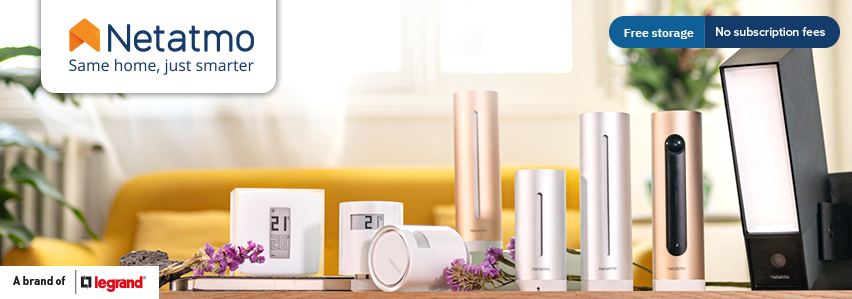 Netatmo Home banner