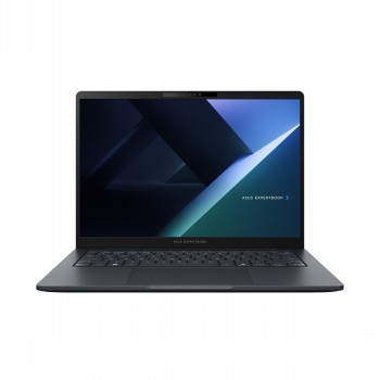 Asus ExpertBook B3 - 14" IPS, WUXGA (1920&times;1200), Matinis | Intel Core Ultra 5 125H | 16GB DDR5 | 512GB SSD | Intel Graphics (integruota) | Windows 11 Pro | US | ap&scaron;vietimas yra | 36 mėn.
