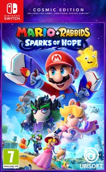 Mario + Rabbids Sparks of Hope Cosmic Edition
