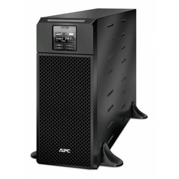 APC Smart-UPS SRT 8000VA UPS Rack AC 230V 8000Watt 8000VA Ethernet 10/100 USB output connectors 14 6U Black