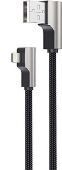 AUKEY CB-AL01 Black OEM USB - Lightning Nylon C