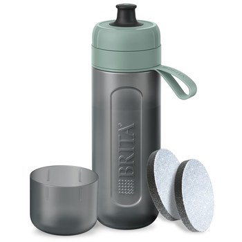 Brita Active žalias 2 diskų filtro buteliukas