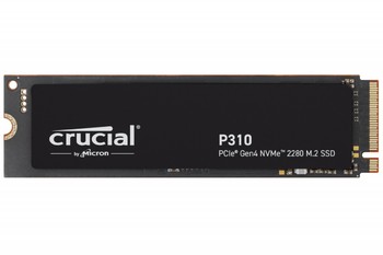 Crucial P310 500GB PCIe Gen4 NVMe M.2 SSD