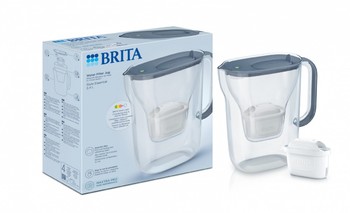 2.4l Style Essential Graphite Filter Jug