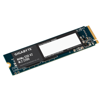 Gigabyte SSD | 256 GB | SSD form factor M.2 2280 | Solid-state drive interface PCIe 3.0 x4 NVMe | Read speed 3200 MB/s | Write speed 1200 MB/s