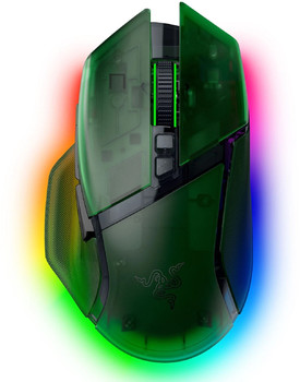 Razer Basilisk V3 Pro 35K Wireless/Wired Gaming Mouse Phantom Green Edition