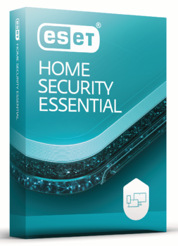 ESET HOME Security Essential antivirusinės ir anti&scaron;nipinėjimo programos elektroninis licencijos pratęsimas 1 metams 4 vartotojams