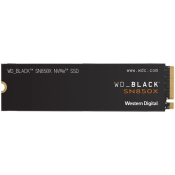 WD/SANDISK  BLACK&trade; SSD diskas SN850X 2TB M.2|PCIe Gen4|įra&scaron;ymo greitis iki 6600 MB/s|Nuskaitymo greitis iki 7300 MB/s (be radiatoriaus)