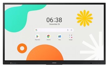 SAMSUNG WAF EBOARD WA86F, 86", ANDROID 14 (OCTACORE, 8GB RAM, 64GB STORAGE), UHD, LANDSCAPE ONLY