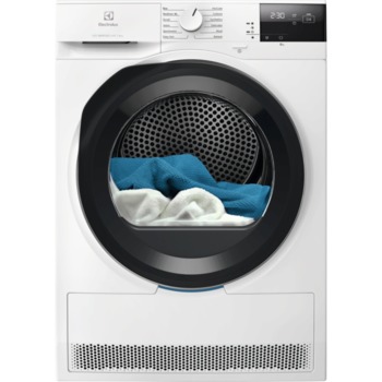 Džiovyklė Electrolux EW6D28BE | 8 kg talpa | &scaron;ilumo siurblys (Heat pump) | 63,8 cm