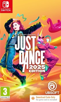 Just Dance 2025 Edition (CODE IN A BOX)