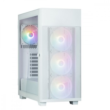 S5 NEO White ATX Mid Tower FRGB Fan x4
