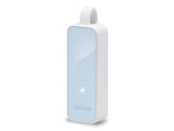 TP-LINK UE200 USB 2.0 to 100Mbps Ethernet Network Adapter with Foldable and Portable Design
