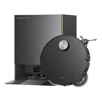 Dreame X60 Ultra Complete | dulkių siurblys robotas | RLX87DE-BK | juodas