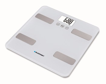 Blaupunkt BSM501 Kvadratas Balta Elektroninės vonios svarstyklės