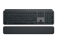LOGITECH MX Keys S GRAPHITE (US) INTL BT PLUS PALMREST