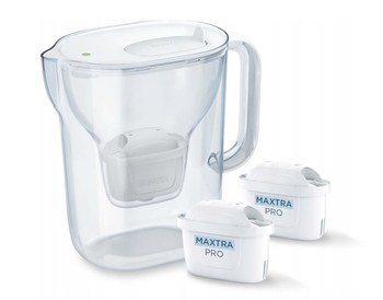 Brita Style Essential + 2 MAXTRA PRO PURE PERFORMANCE (Balta)