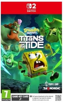 Spongebob Titans of the Tide (Switch 2)