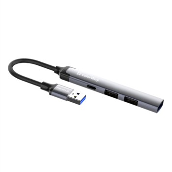 ColorWay 4-in-1 Docking Station | CW-HUB05