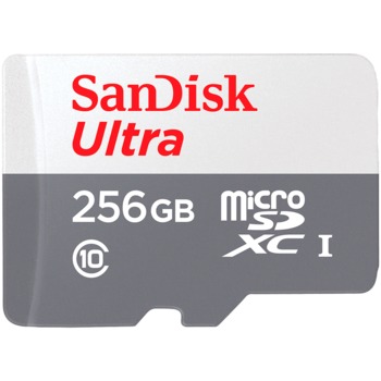SANDISK Ultra 256GB microSDXC 100MB/s Class 10 UHS-I