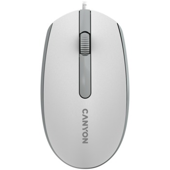 CANYON mouse M-10 Wired White Grey