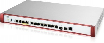 Zyxel USG FLEX 700H techninės įrangos užkarda 15 Gbit/s