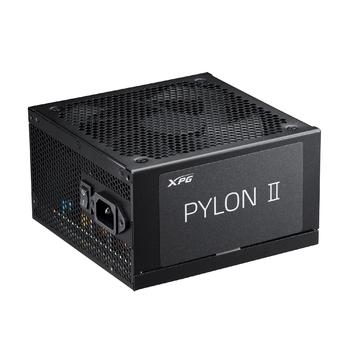Power Supply|ADATA|XPG PYLON II|ATX 3.1|650 Watts|Efficiency 80 PLUS BRONZE|MTBF 100000 hours|PYLON650IIB-BKCEU