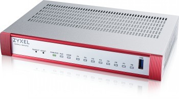 Zyxel USG Flex 100HP techninės įrangos užkarda 3 Gbit/s