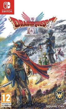Dragon Quest I & II HD-2D Remake