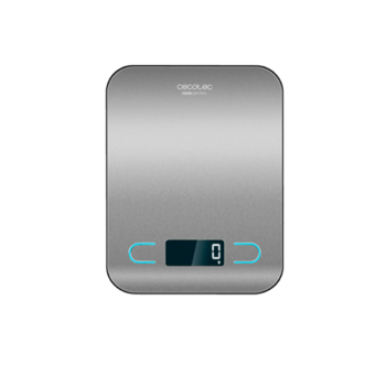Cecotec Kitchen Scale | CookControl | Maximum weight (capacity) 5 kg | Graduation 1 g | Display type LCD
