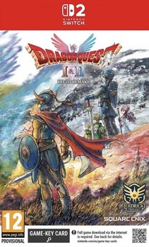 Dragon Quest I & II HD-2D Remake (Switch 2)
