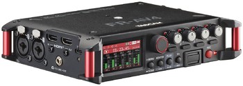 Tascam FR-AV4 - ne&scaron;iojamasis garso įra&scaron;ymo įrenginys