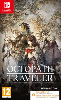 Octopath Traveler (CODE IN A BOX)