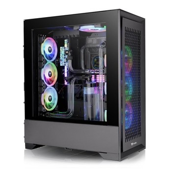 Full Tower CTE T500 Air TG - Black