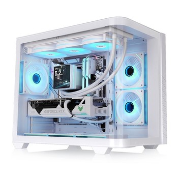 Thermaltake Vision 330 CR ARGB Mid Tower Chassis &bdquo;Midi Tower&ldquo; Balta