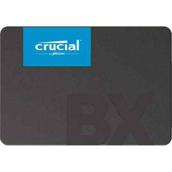Crucial BX500 2TB 3D NAND SATA 2.5-inch SSD, Read - 540 MB/s, Write - 500 MB/s
