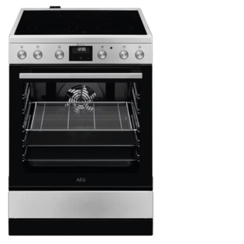 Viryklė AEG 5000 Surround Cook, 73 L, plotis 60 cm, nerūdijančio plieno