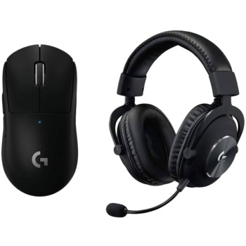 LOGITECH PRO X Wireless LIGHTSPEED Gaming Headset Black