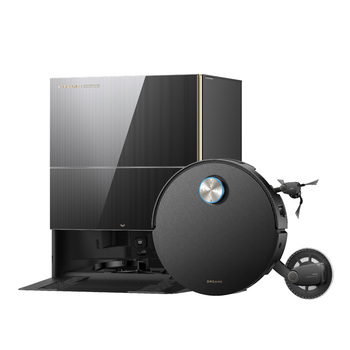 Dreame X60 Pro Ultra Complete | dulkių siurblys robotas | juodas | RLX96DE_BK