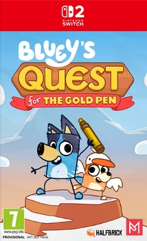 Bluey&acute;s Quest for the Gold Pen (Switch 2)