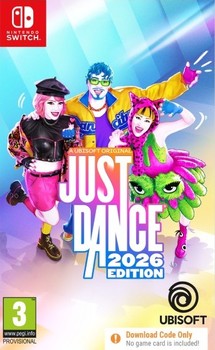 Just Dance 2026 Edition (CODE IN A BOX)