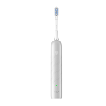 MOVA 3D Clean Electric Toothbrush | Fresh Pro | Rechargeable | For adults | Number of brush heads included 2 | Number of teeth brushing modes 3 | Silver