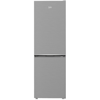 BEKO Refrigerator | B1RCNA364XB | Energy efficiency class E | Free standing | Combi | Height 186.5 cm | No Frost system | Fridge net capacity 210 L | Freezer net capacity 106 L | 37 dB | Grey