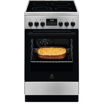 Electrolux 500 SurroundCook, 57 L, 50 cm, nerūdijančio plieno - Viryklė