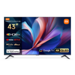 Xiaomi QLED TV A Pro 2026 | 43" | Smart TV | Google TV | UHD | Dark Gray