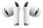 Apple AirPods&nbsp;Pro&nbsp;3 (2025) bevielės ausinės | Naujas dizainas | Neprilygstama garso kokybė | Pažangiausias triuk&scaron;mo slopinimas ausyse | Puikus prigludimas | &Scaron;irdies ritmo matavimas bei asmeninis motyvatorius sportuojant | Veikia iki 8 val. vieną kartą įkrovus