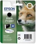 EPSON 6LB T1281 ink cartridge black standard capacity 5.9ml 1-pack blister without alarm EPSON 6LB T1281 ink cartridge black standard capacity 5.9ml 1-pack blister without alarm