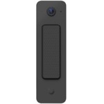 Ubiquiti Doorbell Lite - Compact PoE video doorbell with two-way audio and versatile mounting options, black.